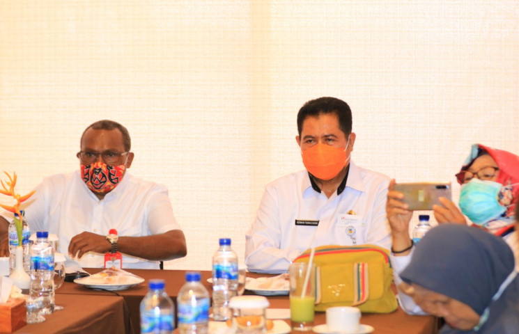 Pemprov Papua di Urutan Kedua Sebagai Badan Publik Menuju Informatif 